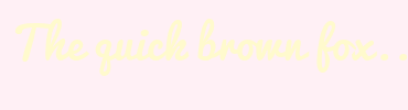 Image with Font Color FFFACD and Background Color FFF0F5